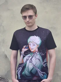 Футболки с полной запечаткой: The Summer Hikaru Died